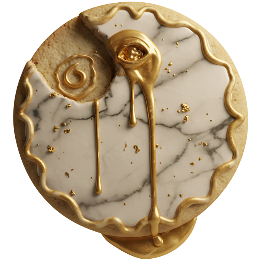 Ilustración de una galleta simbolizando las cookies digitales